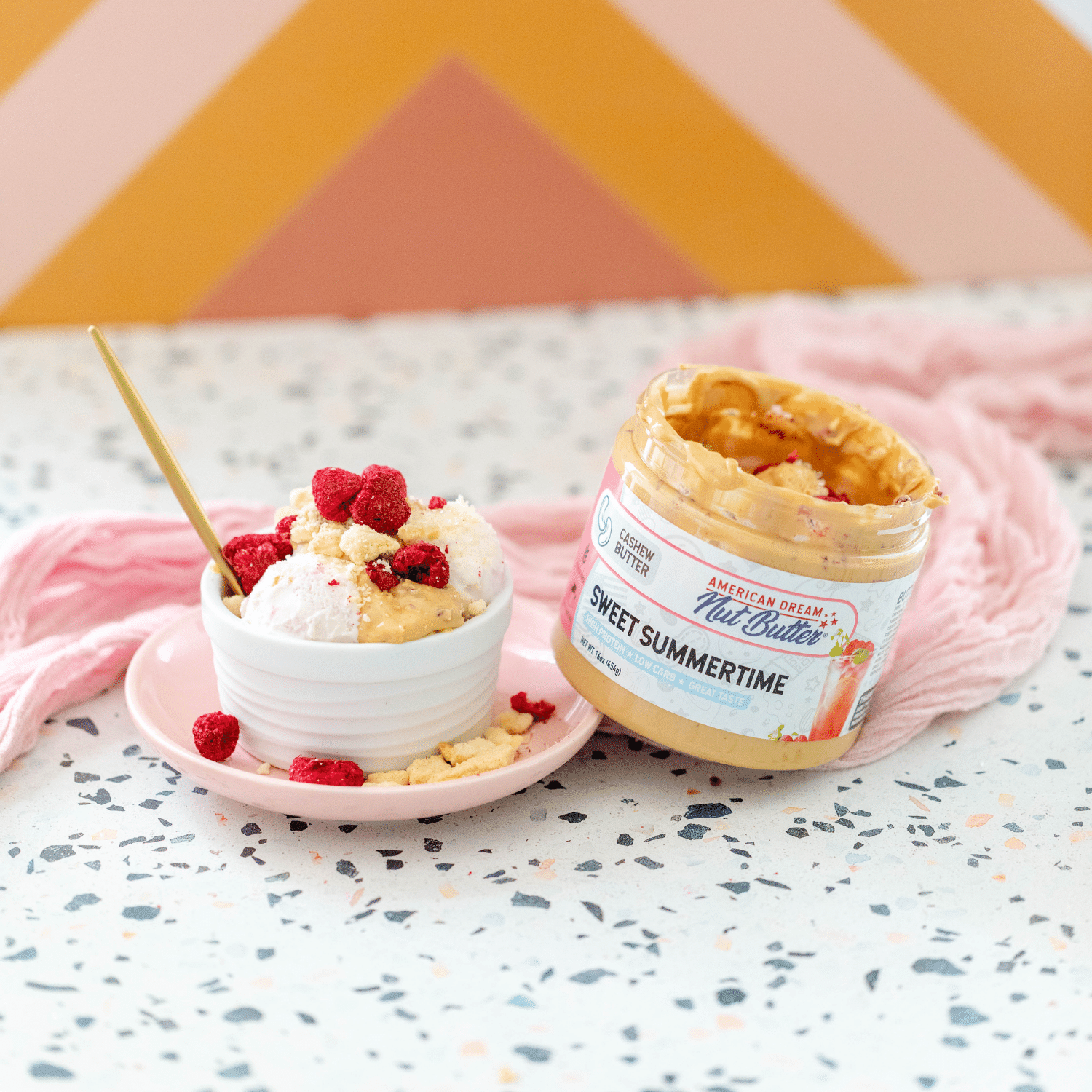 Gluten-Free Sweet Summertime Cashew Butter
