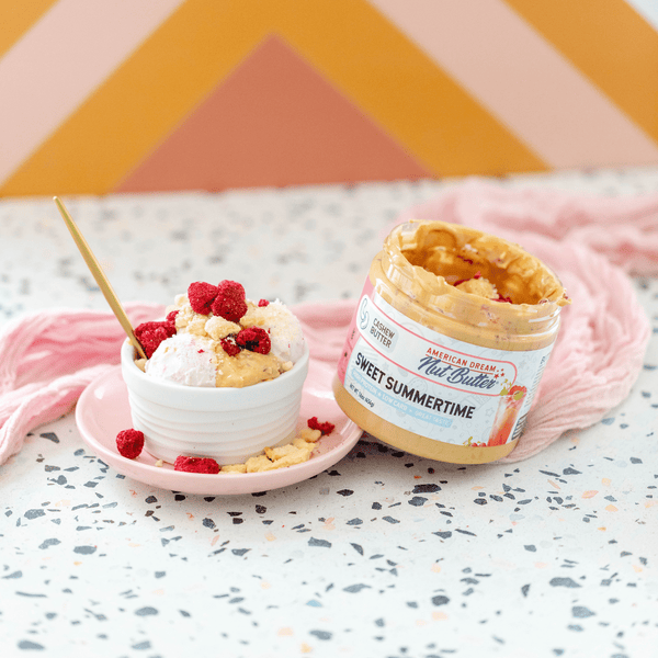 Gluten-Free Sweet Summertime Cashew Butter