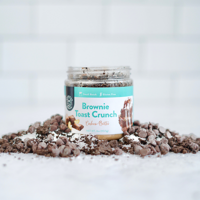 Baby Butter 4oz Gluten-Free Brownie Toast Crunch Cashew Butter