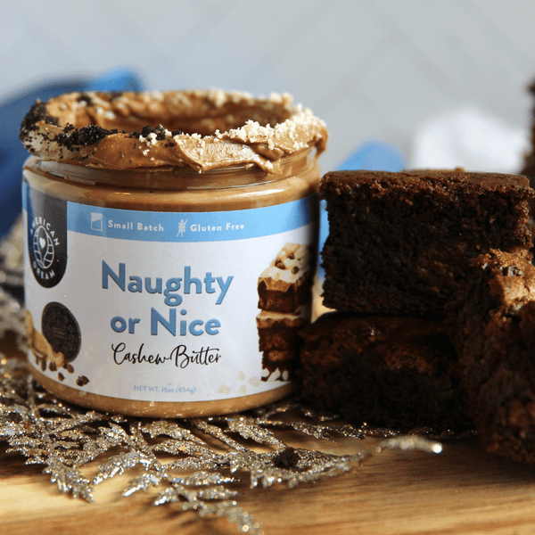 Gluten-Free Naughty or Nice Cashew Butter