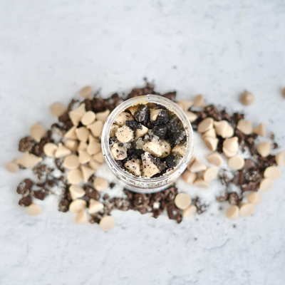 Baby Butter 4oz Gluten-Free Caramel Crunch Cappuccino Almond Butter