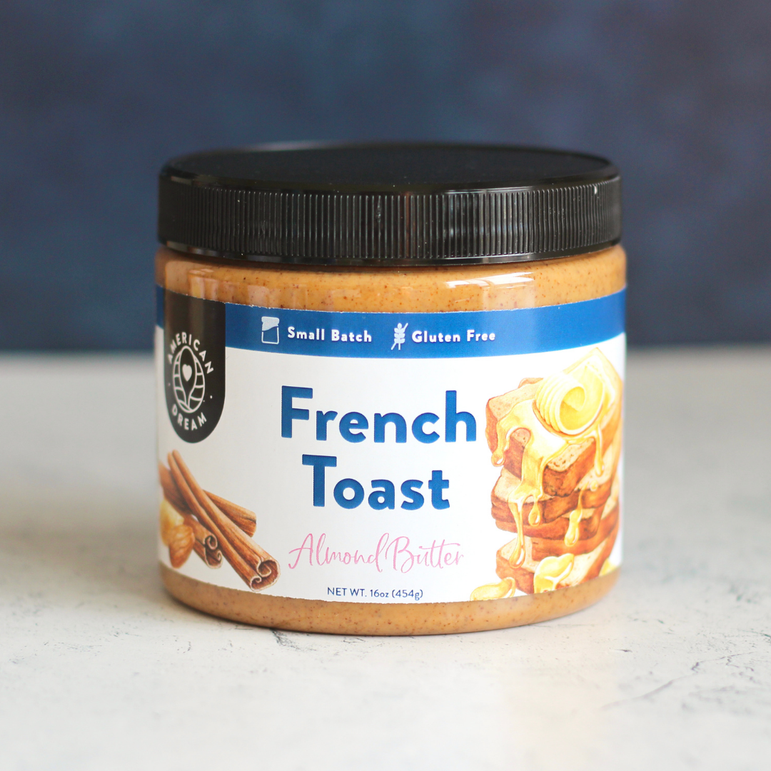 French Toast Almond Butter