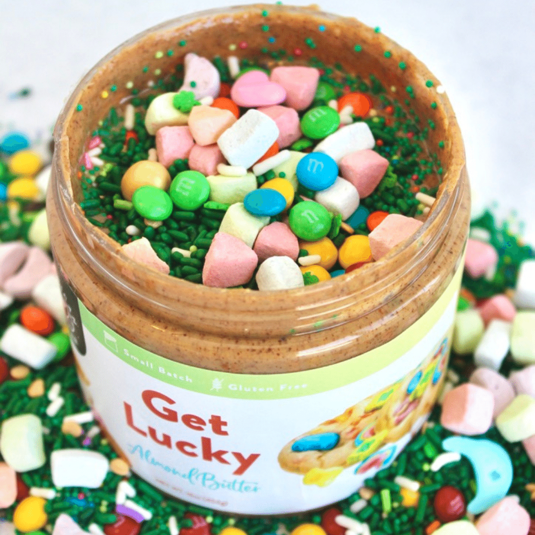 Gluten-Free Get Lucky Almond Butter