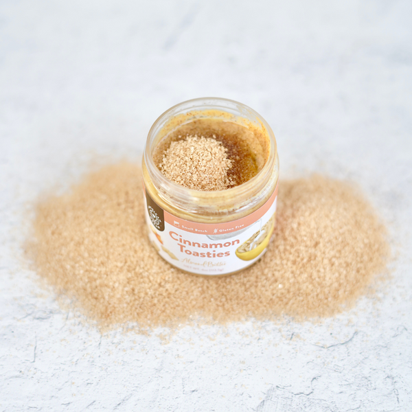Baby Butter 4oz Gluten-Free Cinnamon Toasties Almond Butter