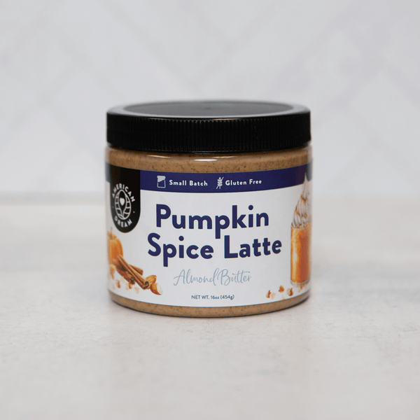 Gluten-Free Pumpkin Spice Latte Almond Butter