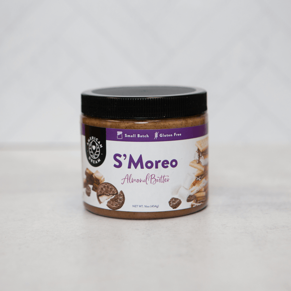 Gluten-Free S'moreo Almond Butter