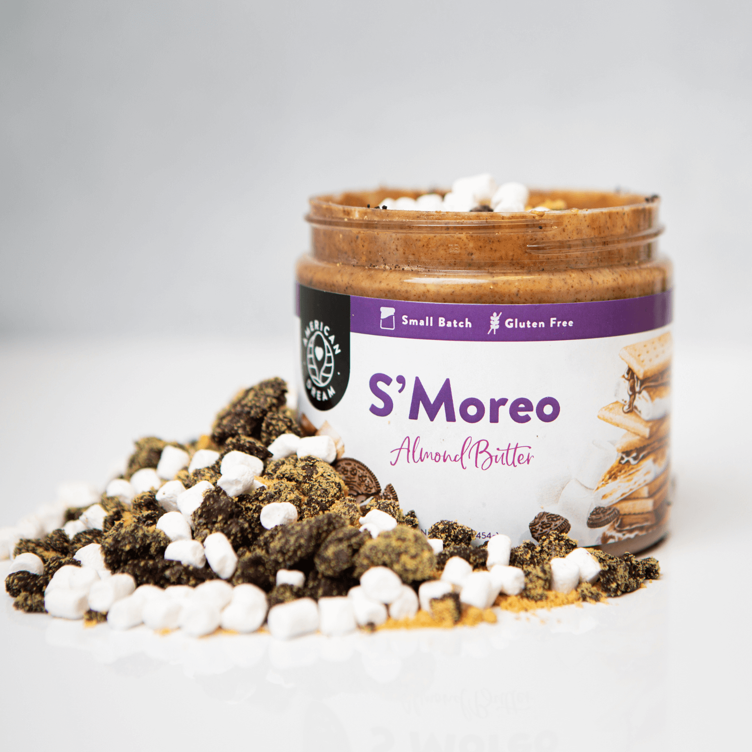 Gluten-Free S'moreo Almond Butter