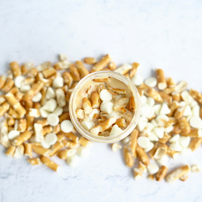 Baby Butter 4oz Gluten-Free White Chocolate Pretzel Peanut Butter