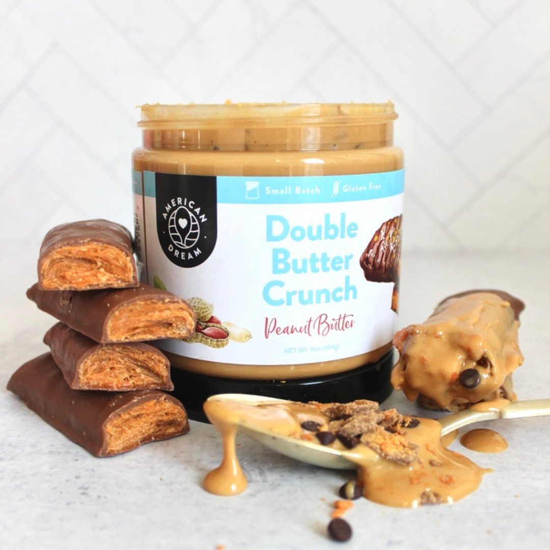 Gluten-Free Double Butter Crunch Peanut Butter