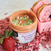 Gluten-Free Strawberry Frosted Donut Cashew Butter