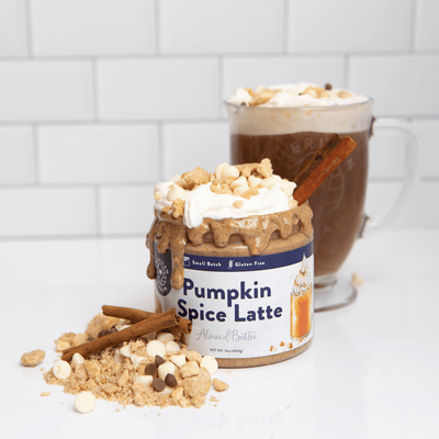 Gluten-Free Pumpkin Spice Latte Almond Butter