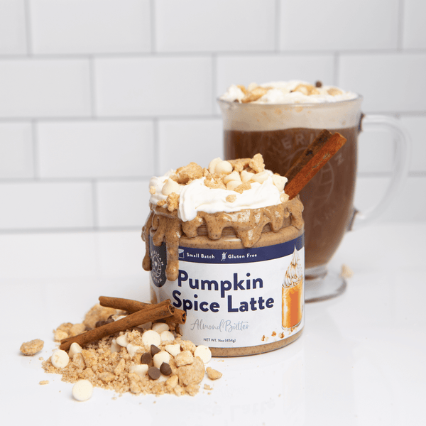 Gluten-Free Pumpkin Spice Latte Almond Butter