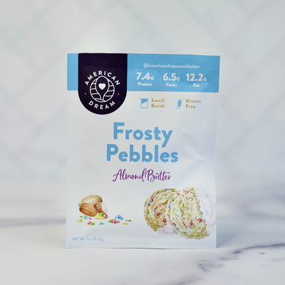Gluten-Free Frosty Pebbles Almond Butter Single-Serve Squeeze Pack