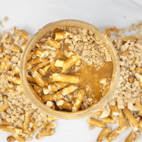 Gluten-Free Coffee Toffee Twist Almond Butter
