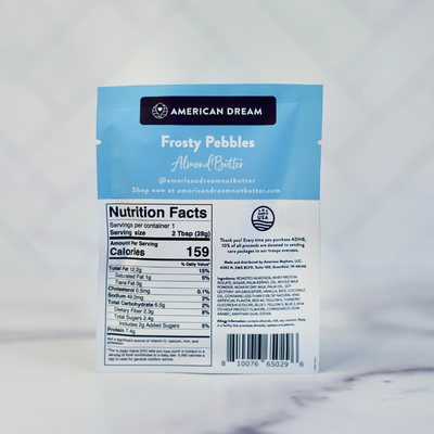 Gluten-Free Frosty Pebbles Almond Butter Single-Serve Squeeze Pack