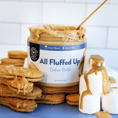 Gluten-Free All Fluffed Up Cashew Butter