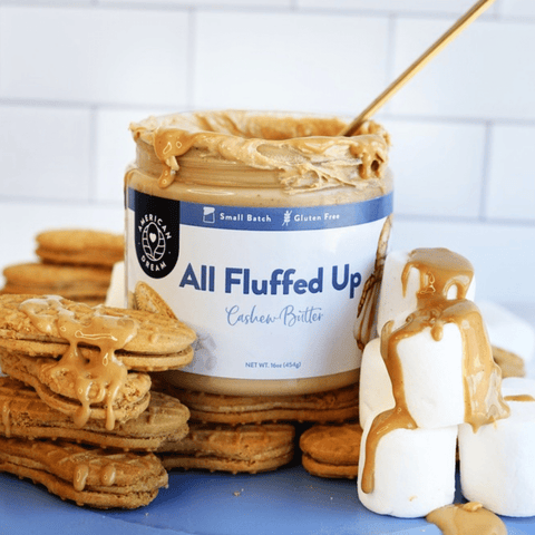 Gluten-Free All Fluffed Up Cashew Butter
