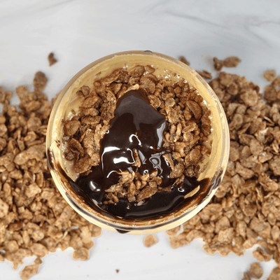 Chocolate Hazelnut Ice Cream Cake Cashew Butter