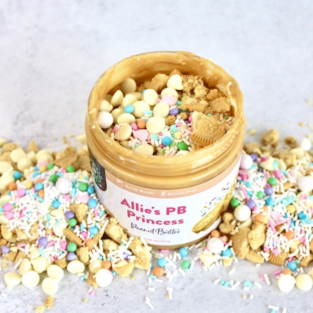Gluten-Free Allie's PB Princess Peanut Butter