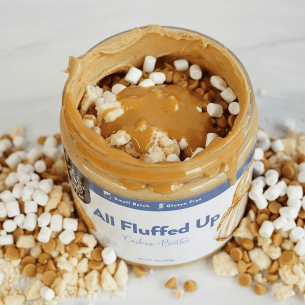 Gluten-Free All Fluffed Up Cashew Butter