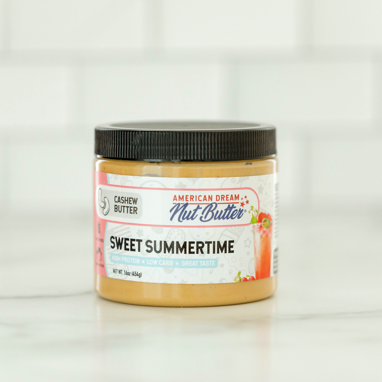 Gluten-Free Sweet Summertime Cashew Butter