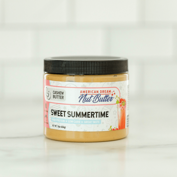 Gluten-Free Sweet Summertime Cashew Butter