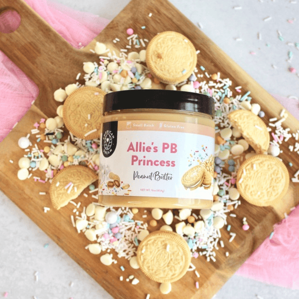 Gluten-Free Allie's PB Princess Peanut Butter