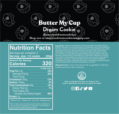 Butter My Cup Cookie