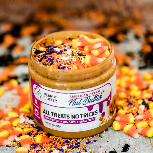 Gluten-Free All Treats No Tricks Peanut Butter
