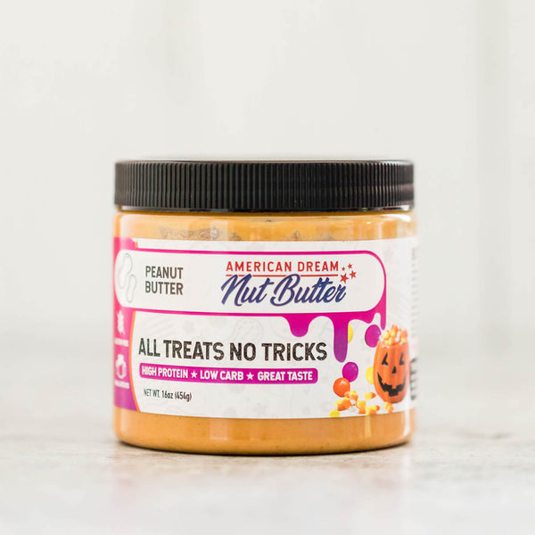 Gluten-Free All Treats No Tricks Peanut Butter