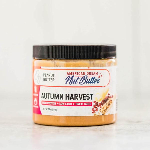 Gluten-Free Autumn Harvest Peanut Butter