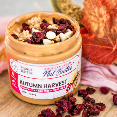 Gluten-Free Autumn Harvest Peanut Butter