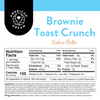 Baby Butter 4oz Gluten-Free Brownie Toast Crunch Cashew Butter