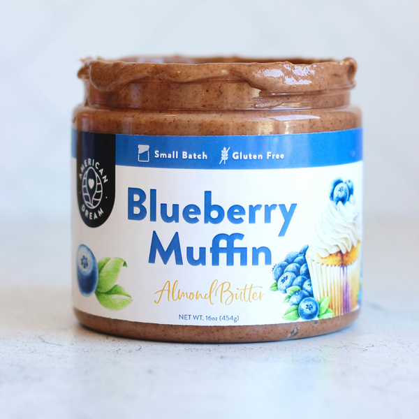 Blueberry Muffin Almond Butter