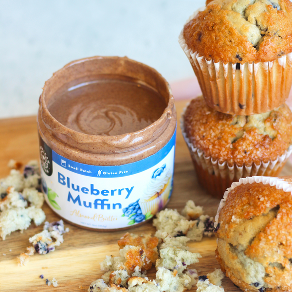 Blueberry Muffin Almond Butter