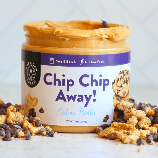 Chip Chip Away Cashew Butter