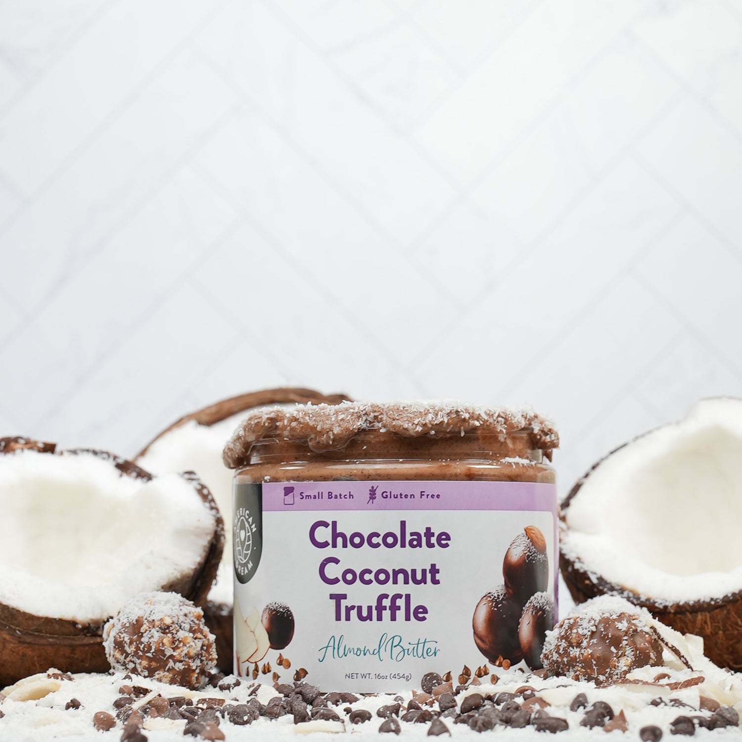 Gluten-Free Chocolate Coconut Truffle Almond Butter