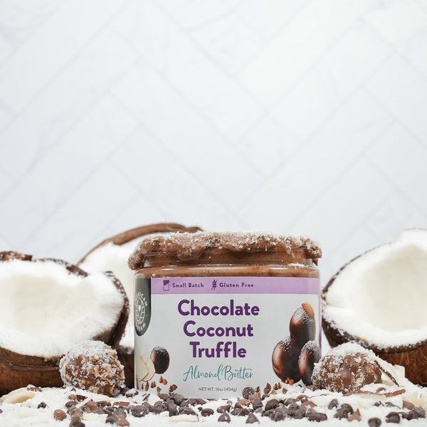 Gluten-Free Chocolate Coconut Truffle Almond Butter