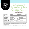 Chocolate Hazelnut Ice Cream Cake Cashew Butter