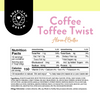 Gluten-Free Coffee Toffee Twist Almond Butter