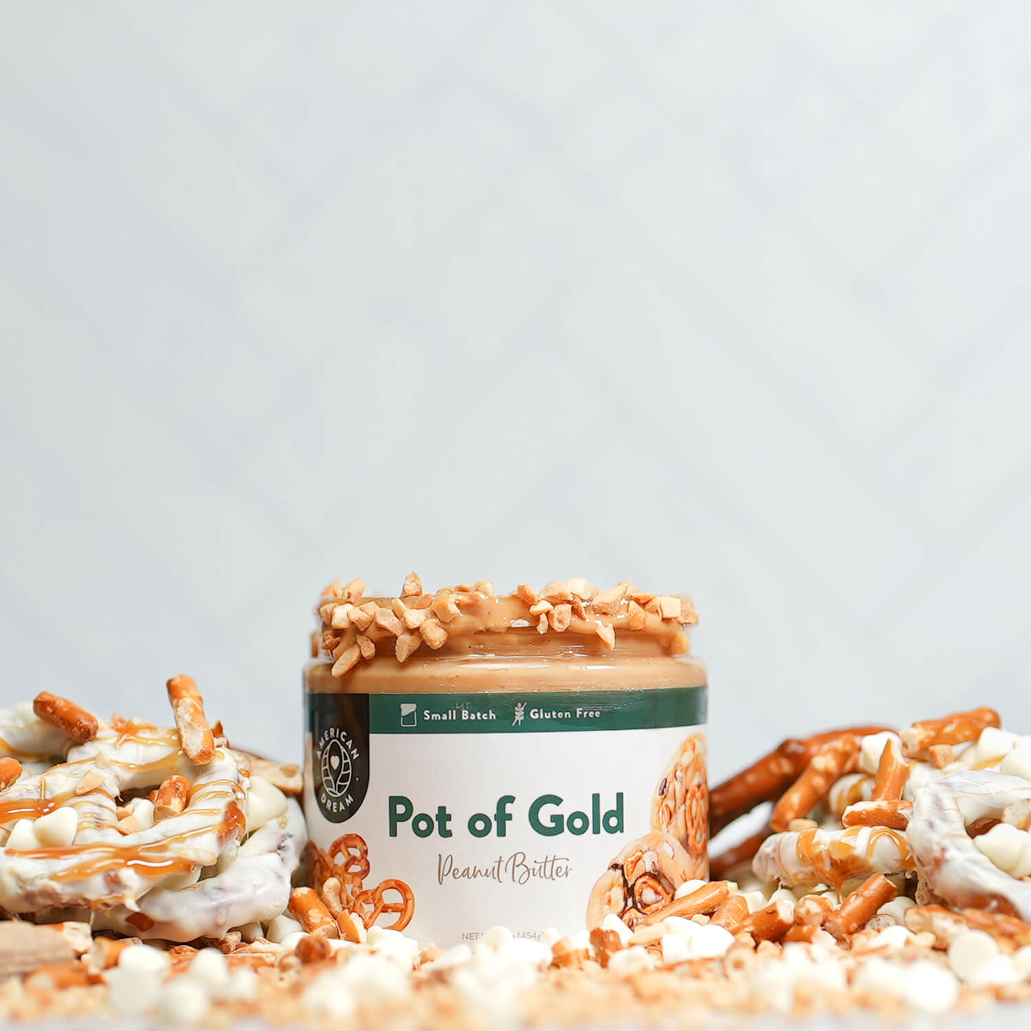 Gluten-Free Pot of Gold Peanut Butter
