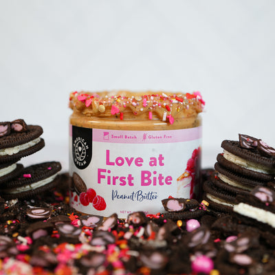Love at First Bite White Chocolate Raspberry Peanut Butter (Gluten-Free)