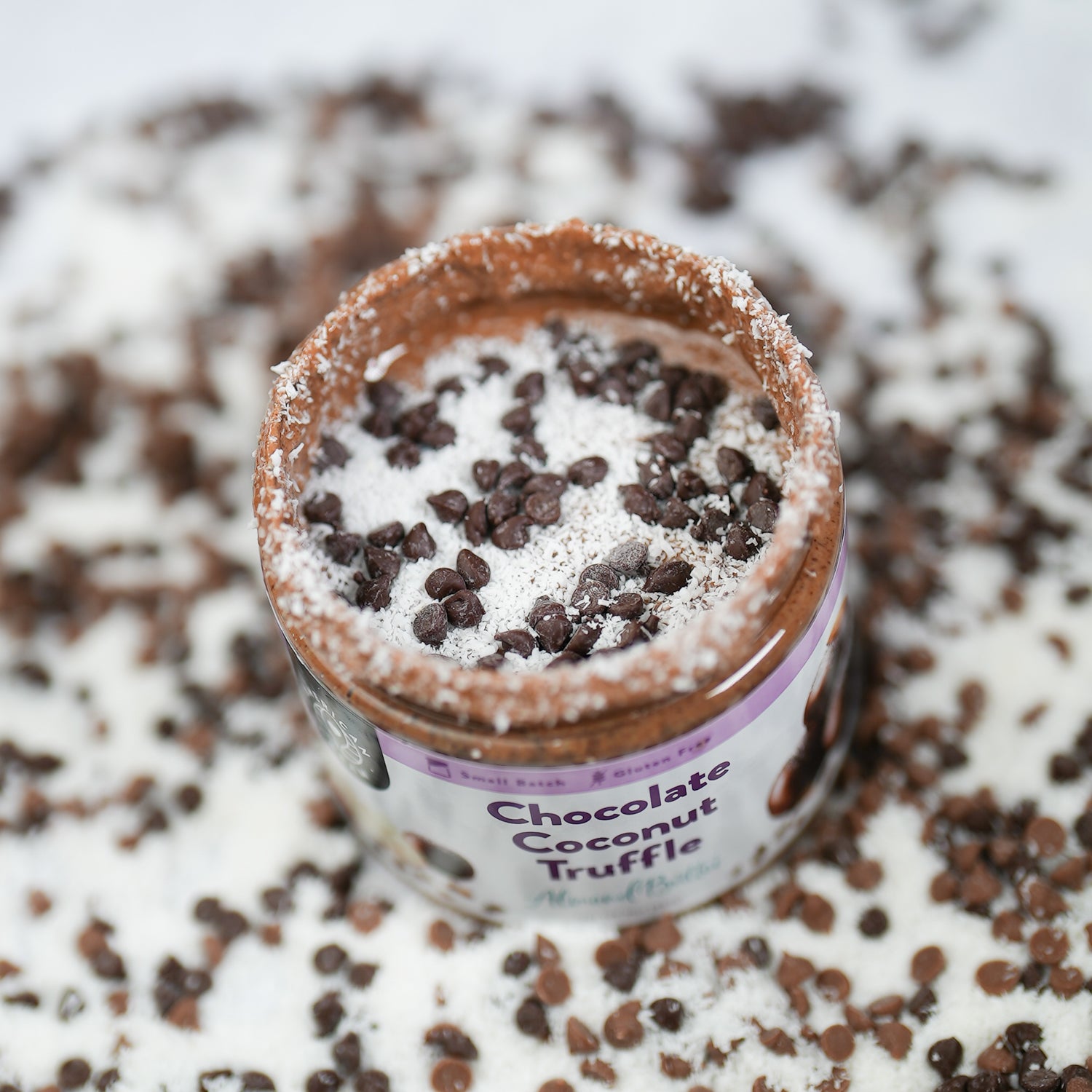 Gluten-Free Chocolate Coconut Truffle Almond Butter