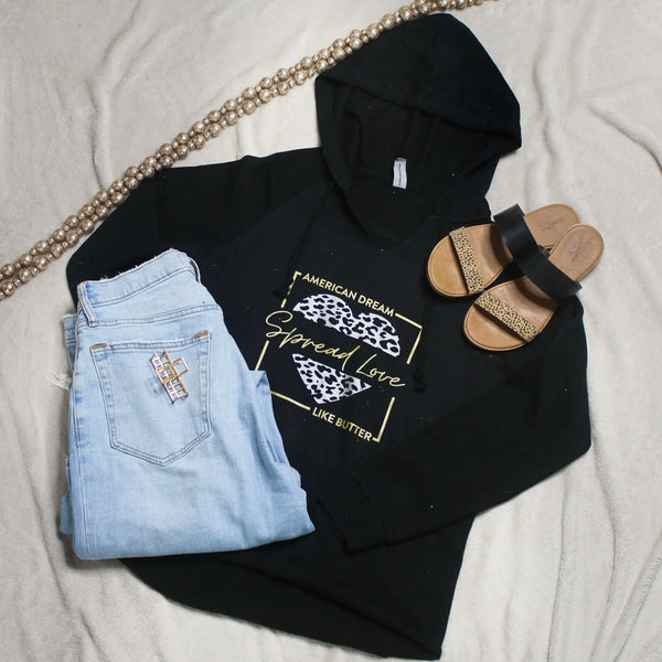American Dream Spread Love Hoodie
