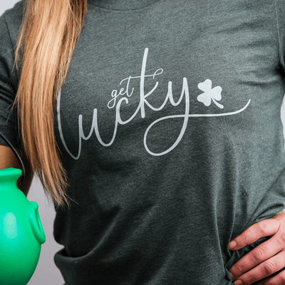 American Dream Get Lucky Tee
