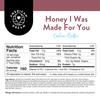 Gluten-Free Honey I Was Maid For You Cashew Butter