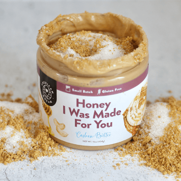 Gluten-Free Honey I Was Maid For You Cashew Butter