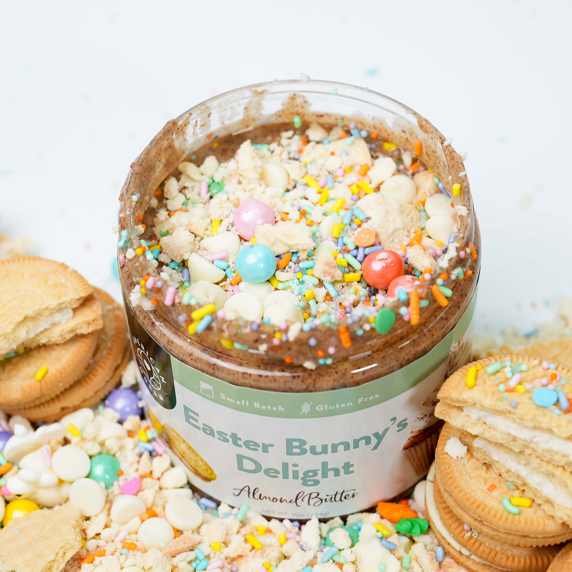Easter Bunny's Delight Almond Butter