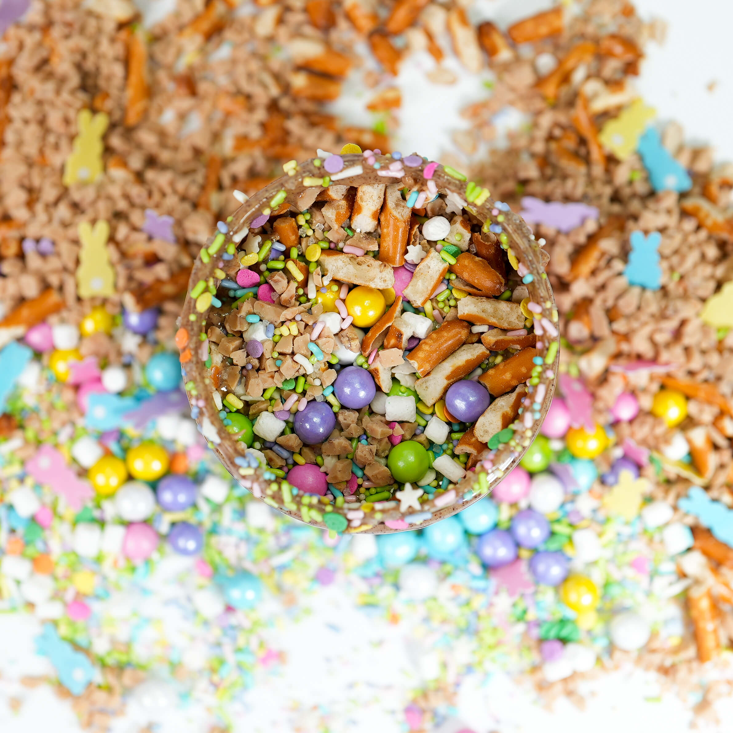 Gluten-Free Twisted Toffee Treat Almond Butter