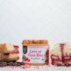 Love at First Bite White Chocolate Raspberry Peanut Butter (Gluten-Free)